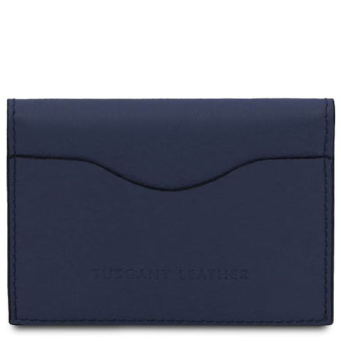 Leather business card / credit card holder
